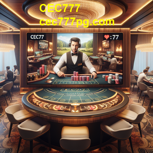 Explore a Emoção dos Jogos com Dealer no CEC777